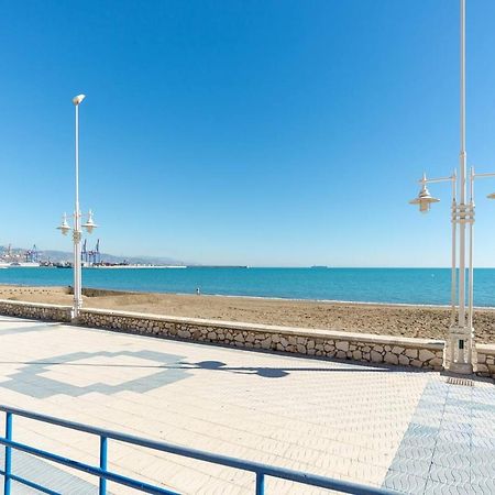 Apartamento Top Vistas Al Mar Apartamento Málaga Exterior foto