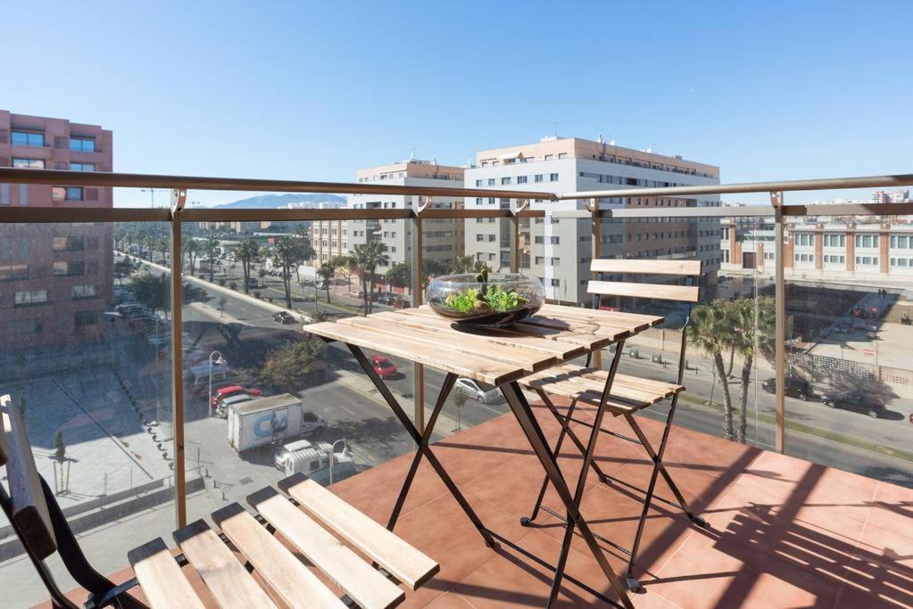 Apartamento Top Vistas Al Mar Apartamento Málaga Exterior foto