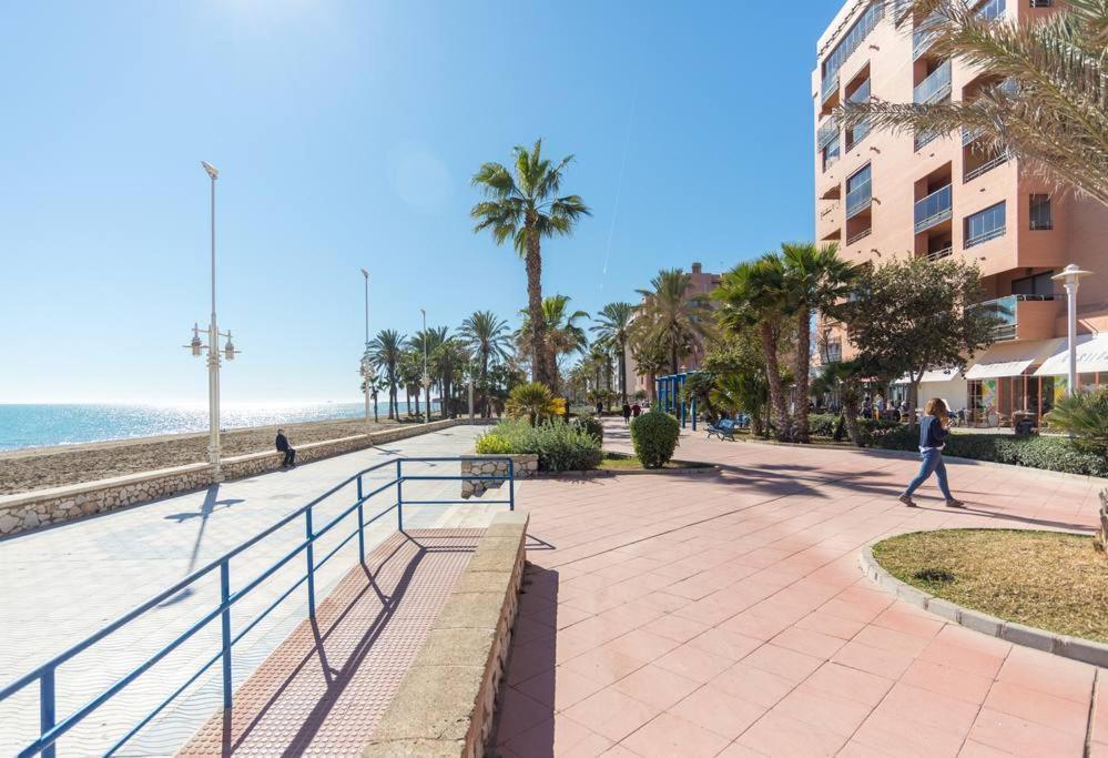 Apartamento Top Vistas Al Mar Apartamento Málaga Exterior foto