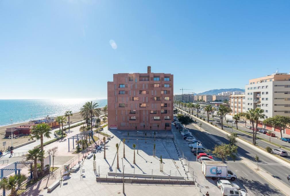 Apartamento Top Vistas Al Mar Apartamento Málaga Exterior foto
