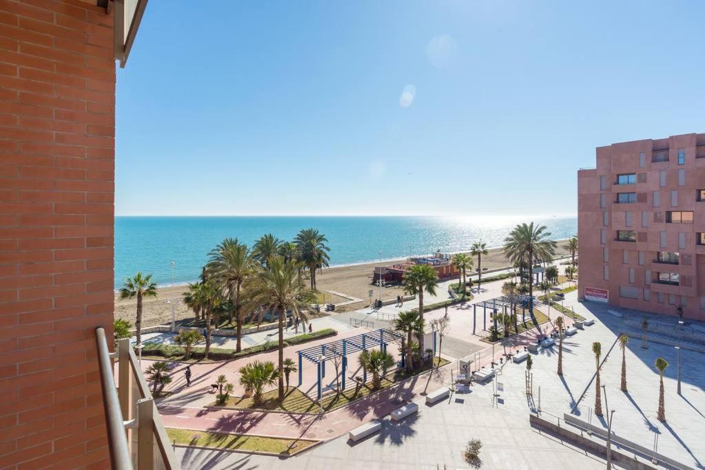 Apartamento Top Vistas Al Mar Apartamento Málaga Exterior foto