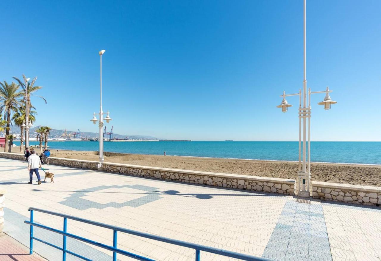 Apartamento Top Vistas Al Mar Apartamento Málaga Exterior foto