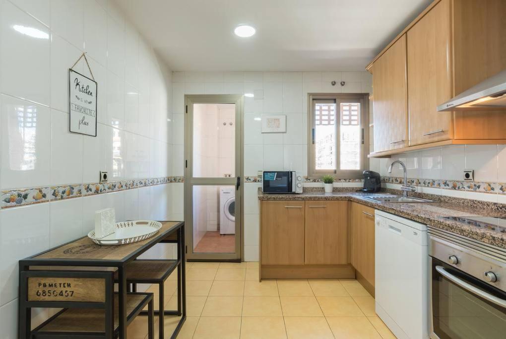 Apartamento Top Vistas Al Mar Apartamento Málaga Exterior foto