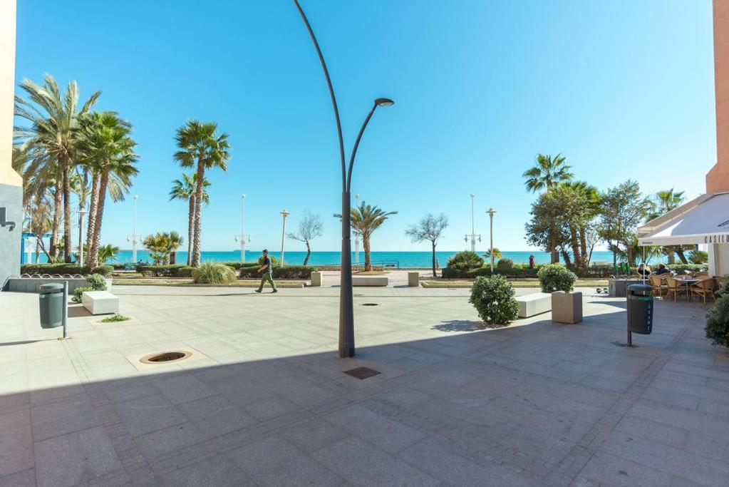 Apartamento Top Vistas Al Mar Apartamento Málaga Exterior foto