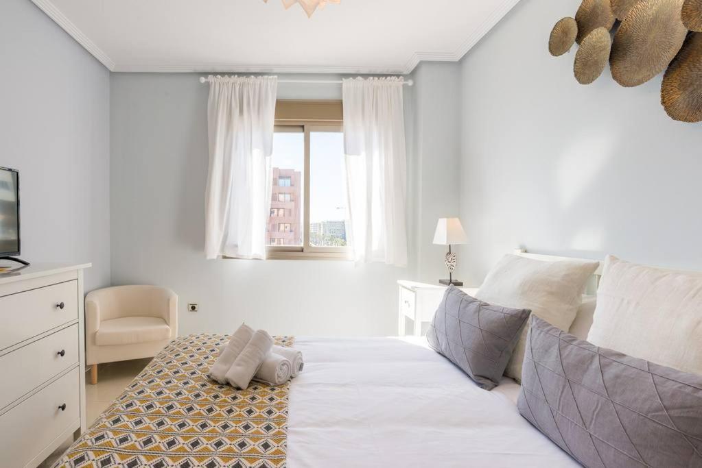 Apartamento Top Vistas Al Mar Apartamento Málaga Exterior foto