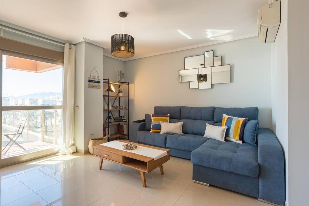 Apartamento Top Vistas Al Mar Apartamento Málaga Exterior foto