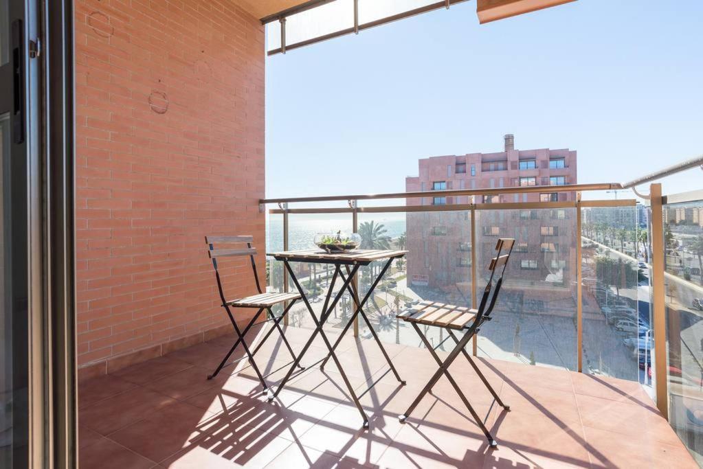 Apartamento Top Vistas Al Mar Apartamento Málaga Exterior foto