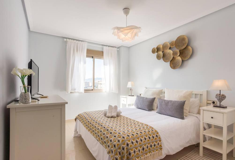 Apartamento Top Vistas Al Mar Apartamento Málaga Exterior foto