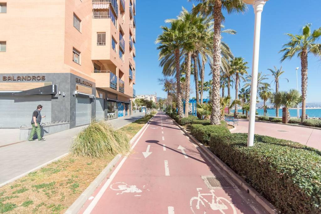 Apartamento Top Vistas Al Mar Apartamento Málaga Exterior foto